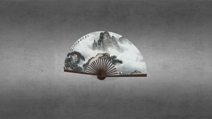 acient fan 3D Model