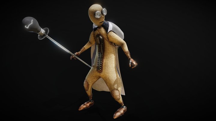 9th 3D Model