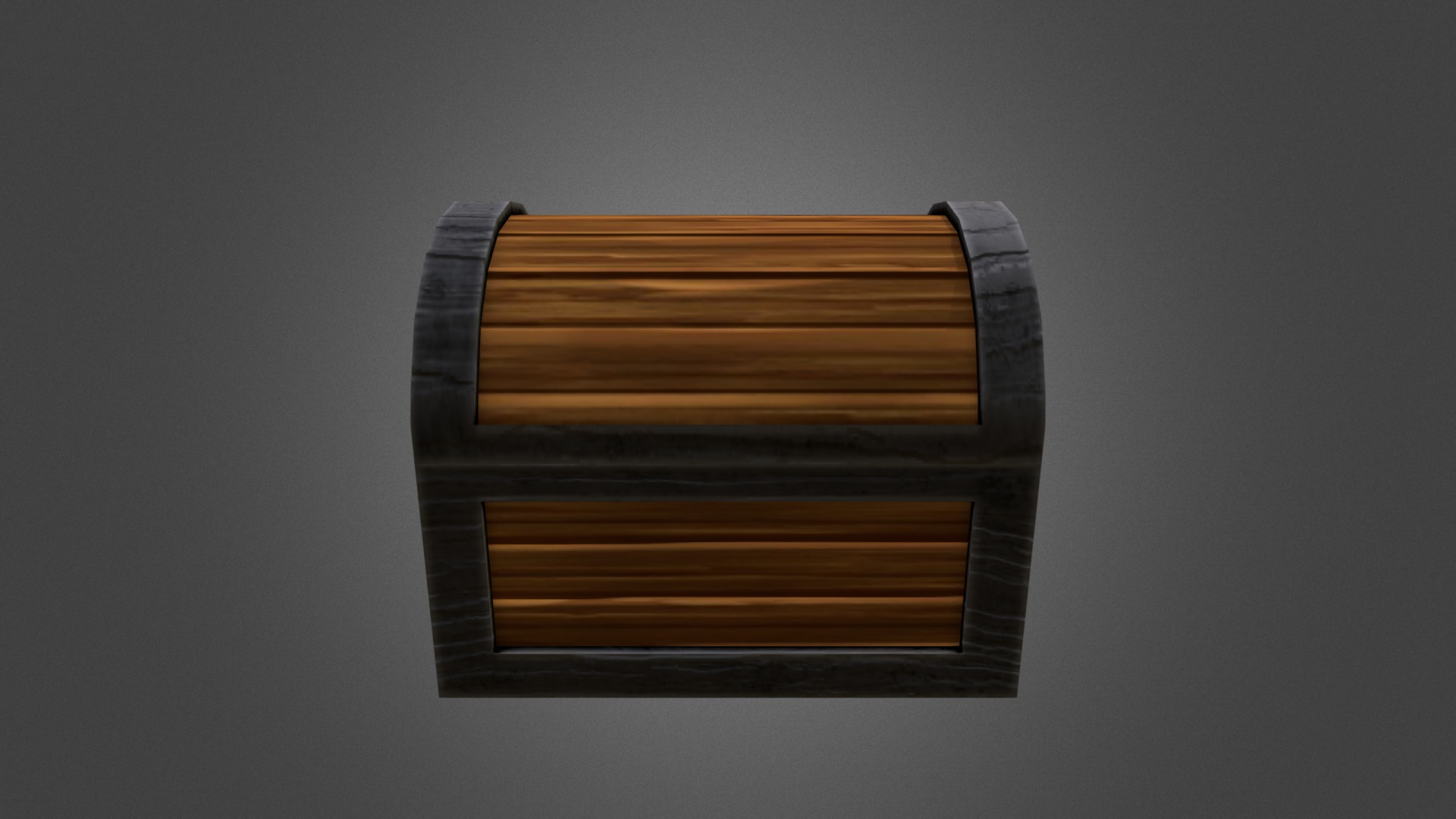 Low Poly Chest - 3D model by mmarsyada [35527b4] - Sketchfab