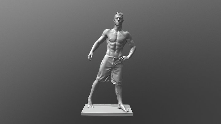 Muscle 3D Model