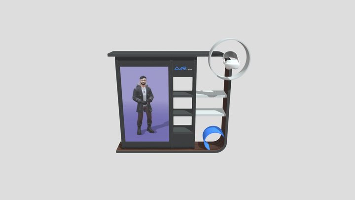 Stand3 (2) 3D Model