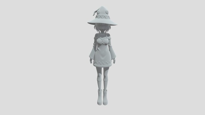 Megumin 3D Model