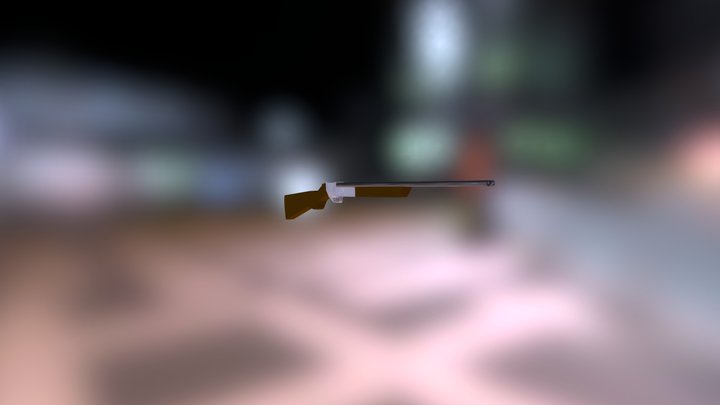 Escopeta 3D Model