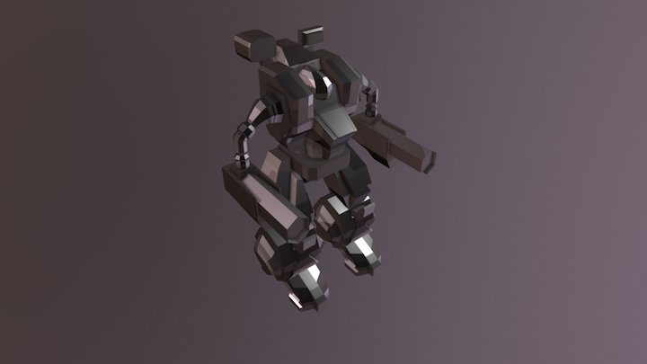 Hellbringer 3D Model