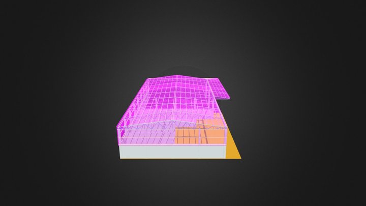 FABRICA DE RAÇÃO 3D Model