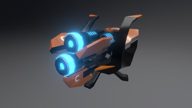 Mega Plasma Carbon RC3D2016 3D Model