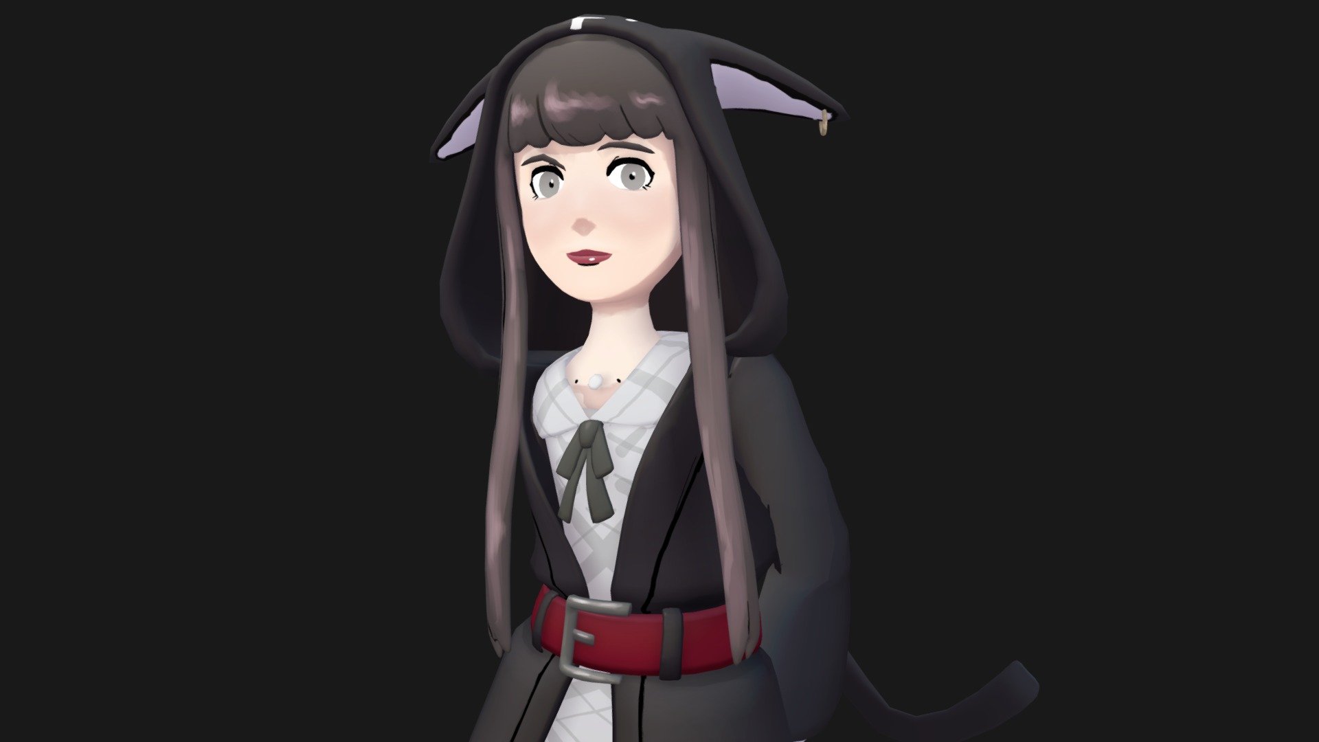 Pokémon Platinum: Dawn - 3D model by Ines Pereira (@inesp_3d