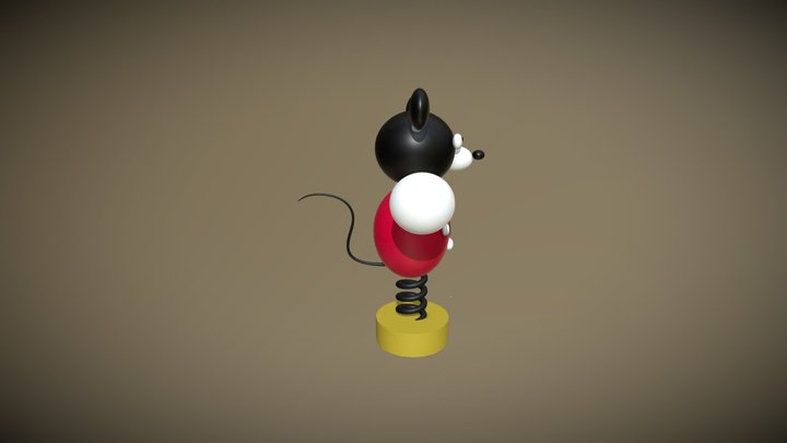 Abstract mickey 3D Model
