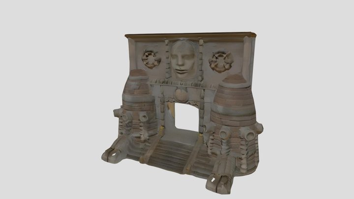Temple 3 3D Model