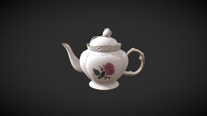 Tea pot 3D Model