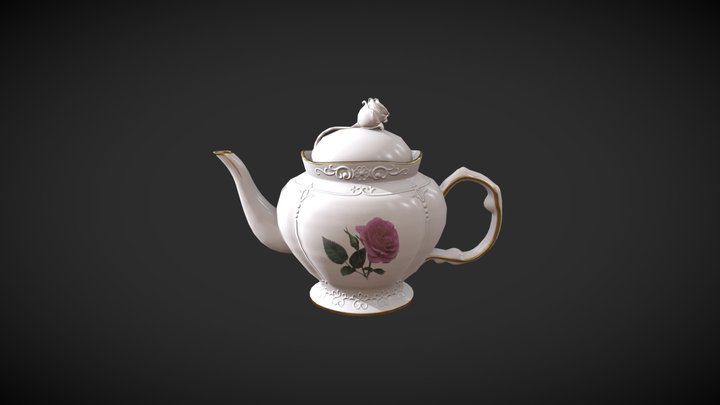 Tea pot 3D Model