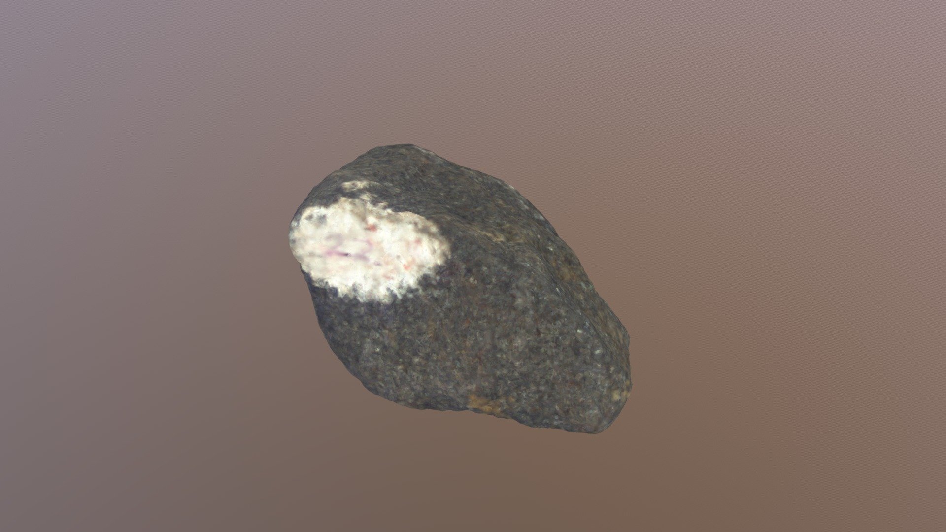 Magnetite - 3D model by Queen's University Geodesy and Geophysics Lab ...