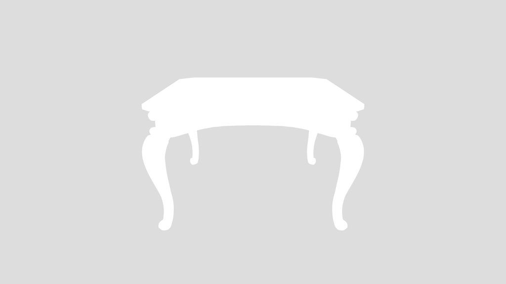 Classic Coffee Or Game Table