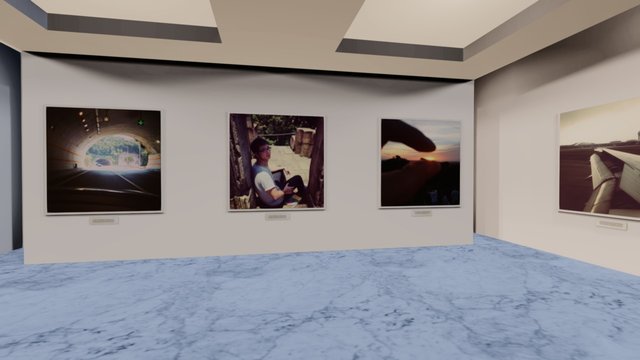 Instamuseum for @jimmyken 3D Model