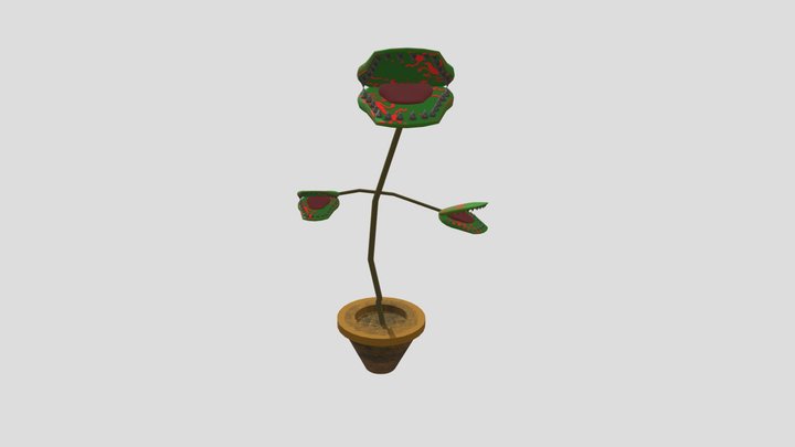 VenusFlyTrap 3D Model
