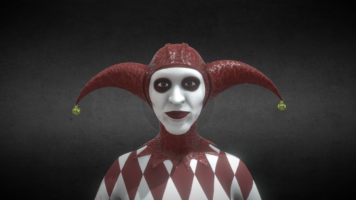 Jester Dance 3D Model
