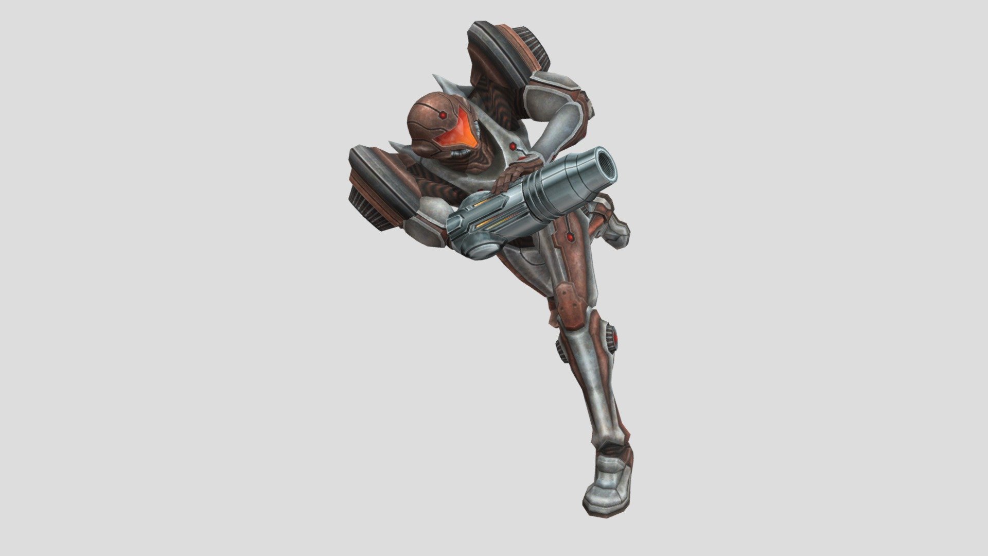 Wii - Super Smash Bros Brawl - Samus Dark Suit T