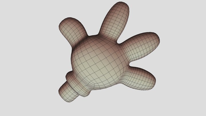 Hand 3D Model