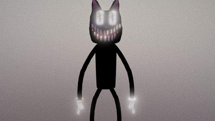 Cartoon Cat 3D Model