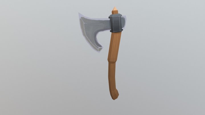 Ax Exercise 3D Model