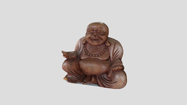 budha 3D Model