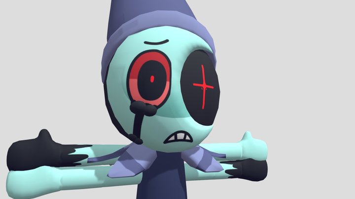 Twisted Astro Novalite 3D Model