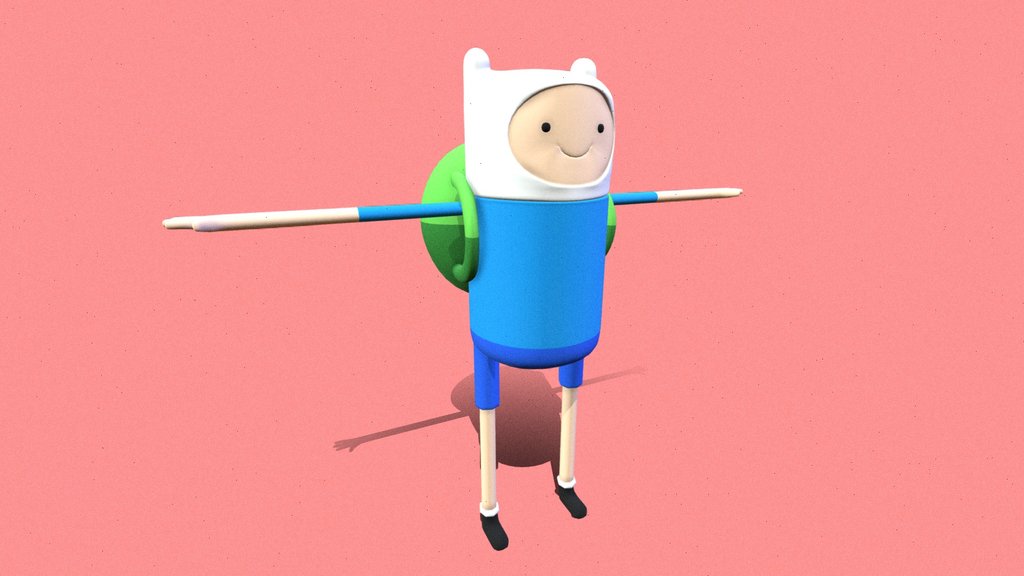 Finn from Adventure Time