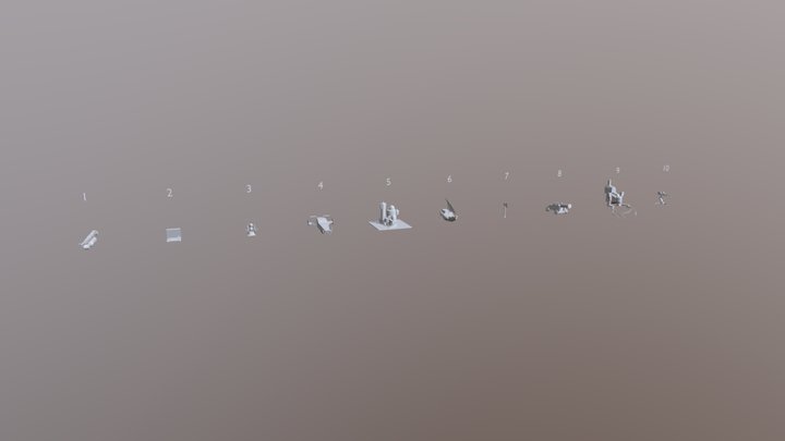 XYZ_HW2_Blocking 3D Model