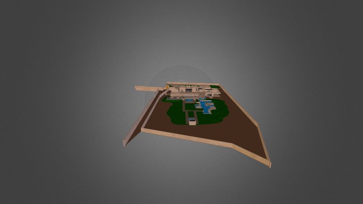 VillaF 3D Model