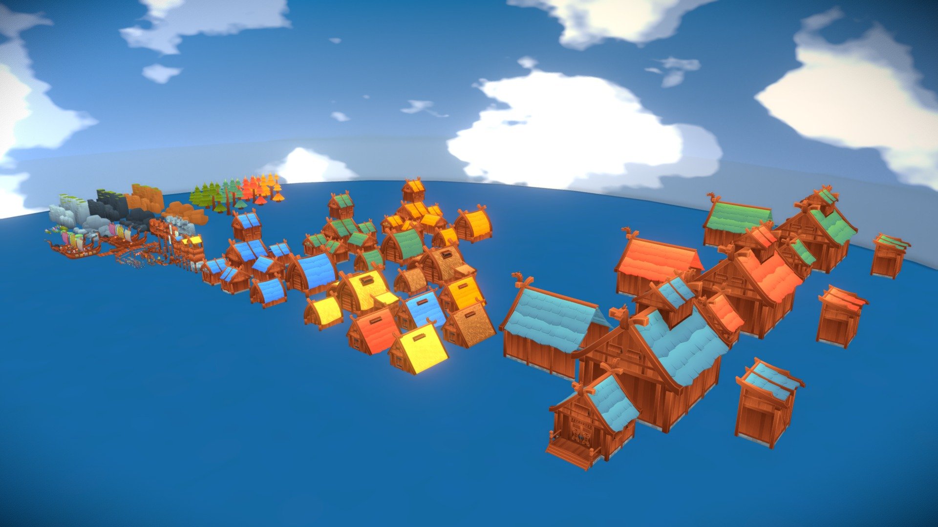 Nordic Village - Assets