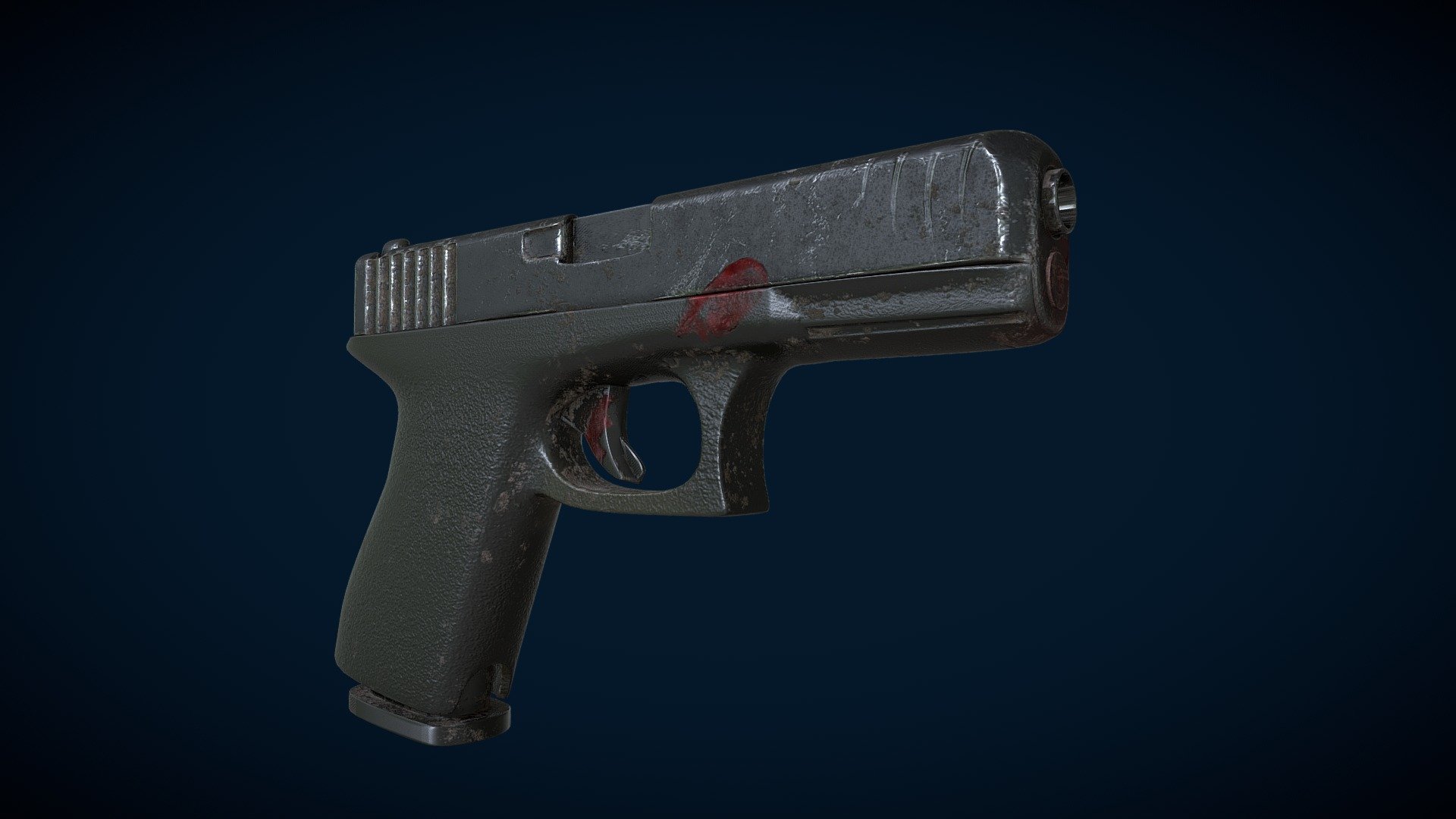 Glock Gen 5 Zombie Outbreak (WIP) - 3D model by stefanpijnacker ...