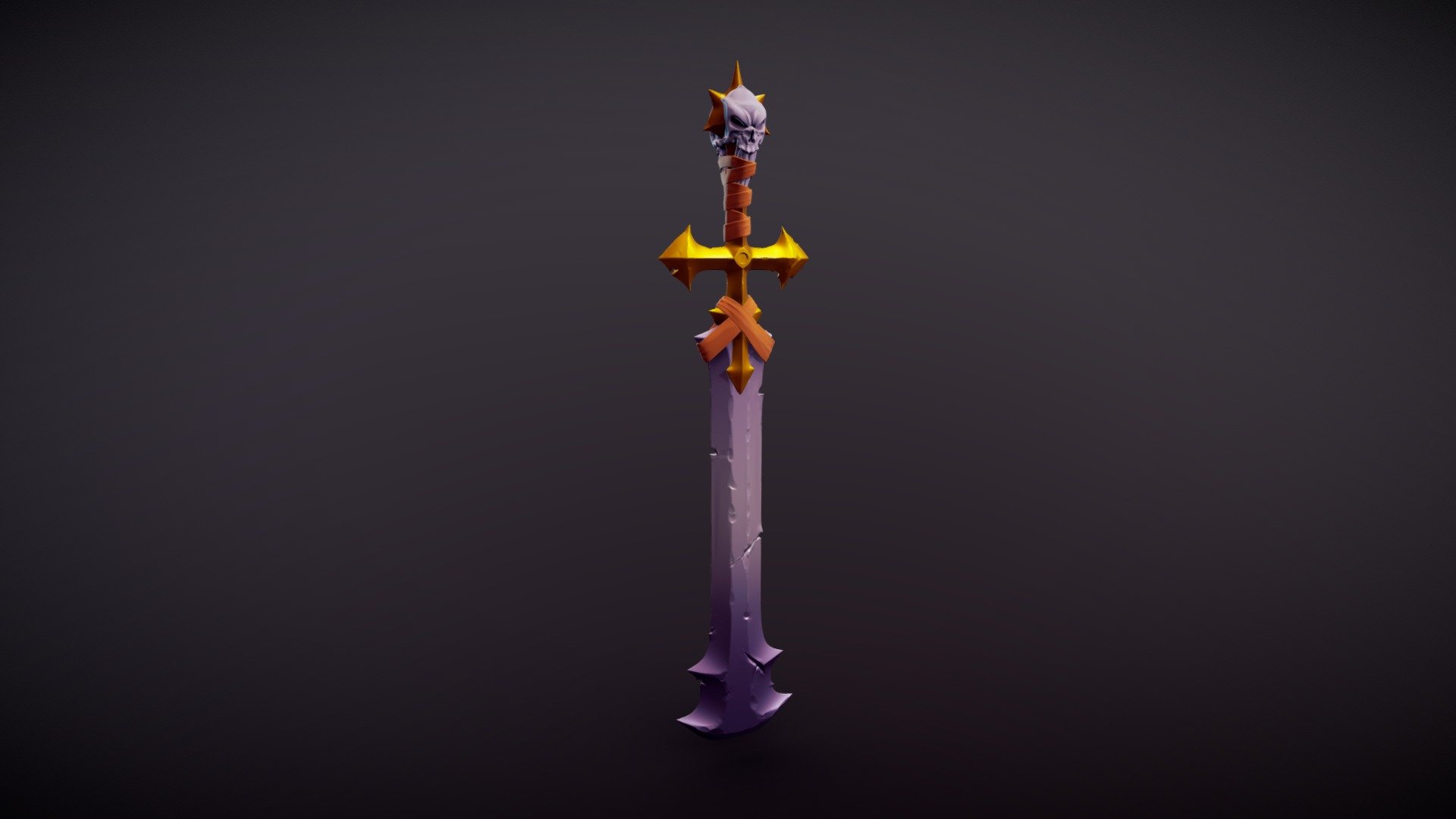 Vampire Hunter's Sword - 3D model by Alex Sterneckert (@asternec ...