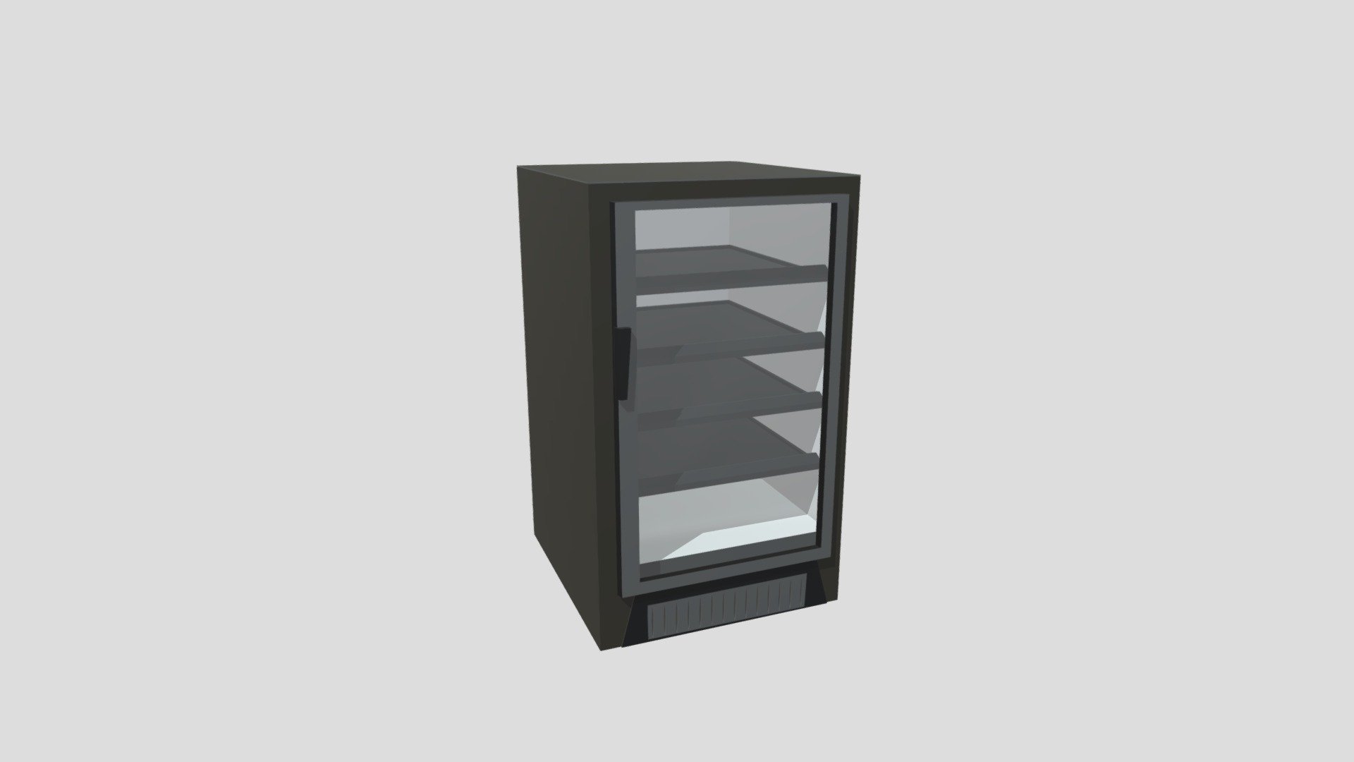 Beverages refrigerator - Download Free 3D model by Palmart Productions ...