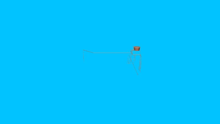 PROJ HID AGUA FRIA 3D Model