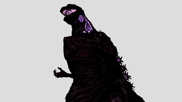 Shin Godzilla 3D Model