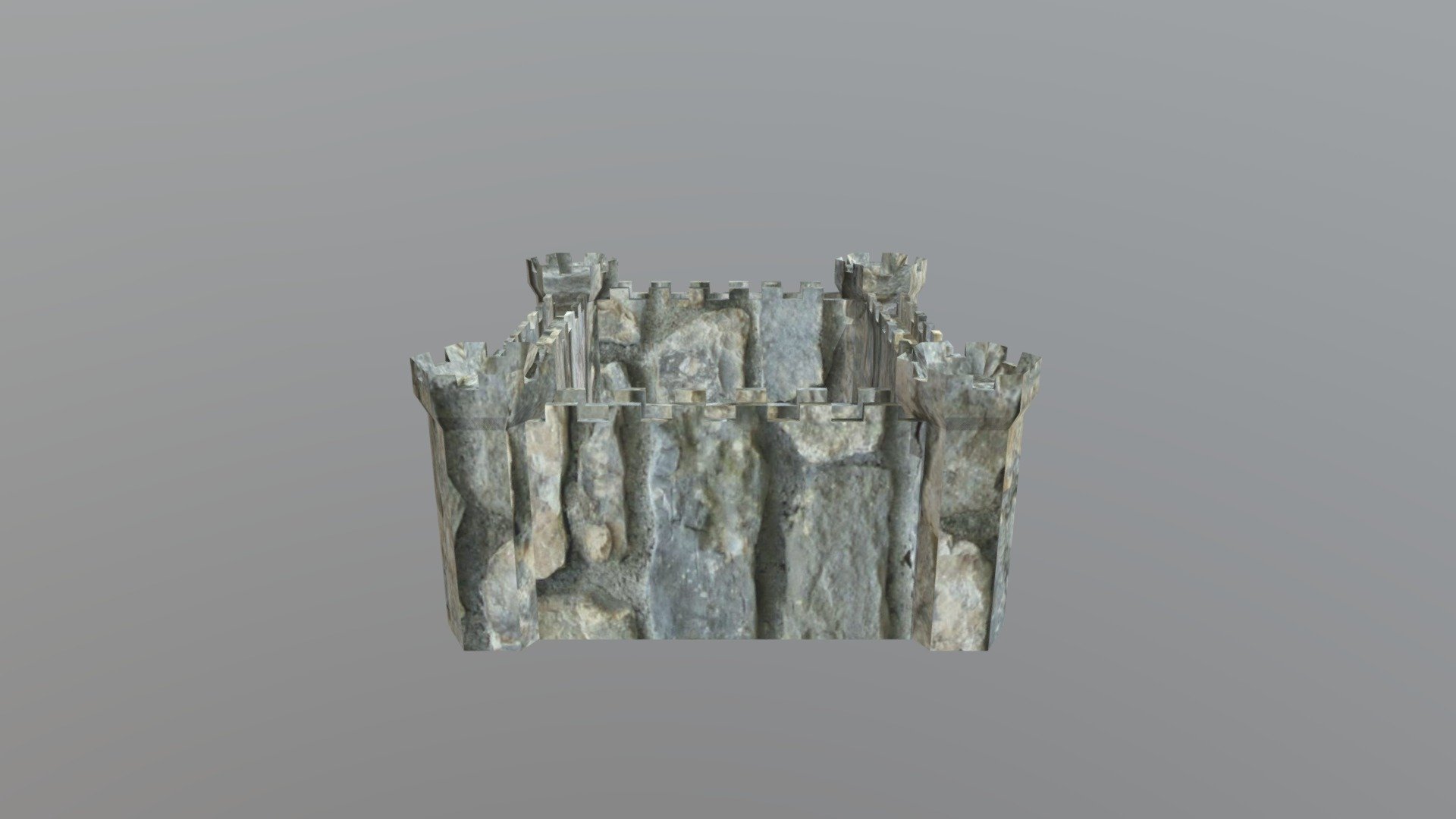 Castle textured