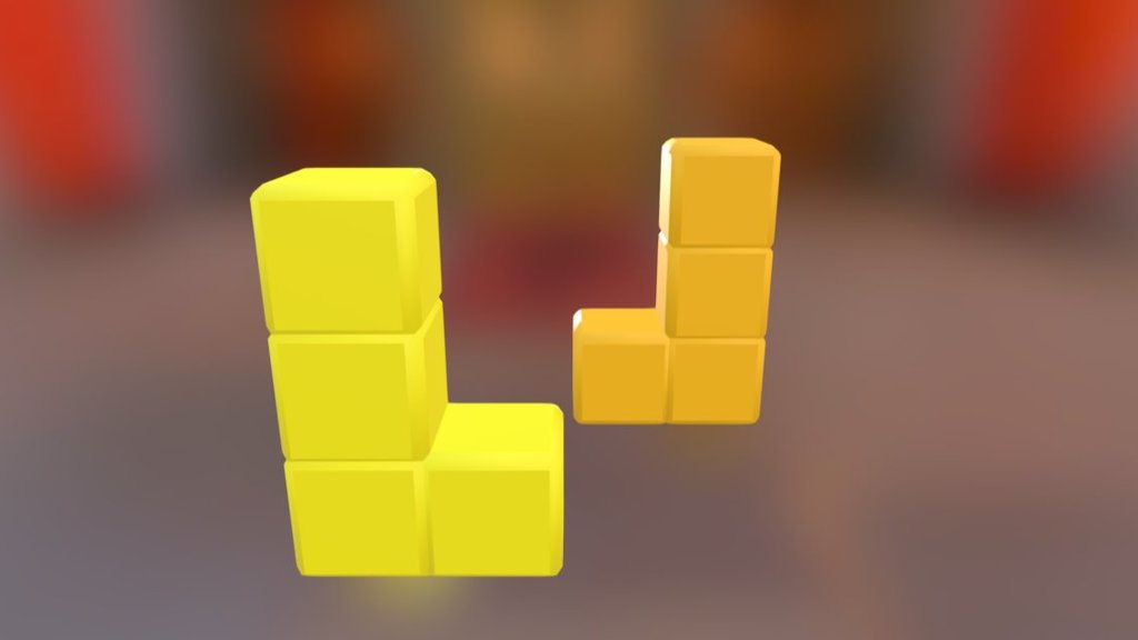 Tetris L blocks