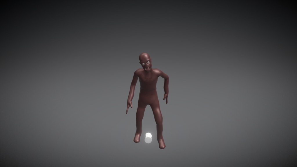 Lowpoly Mutant 01