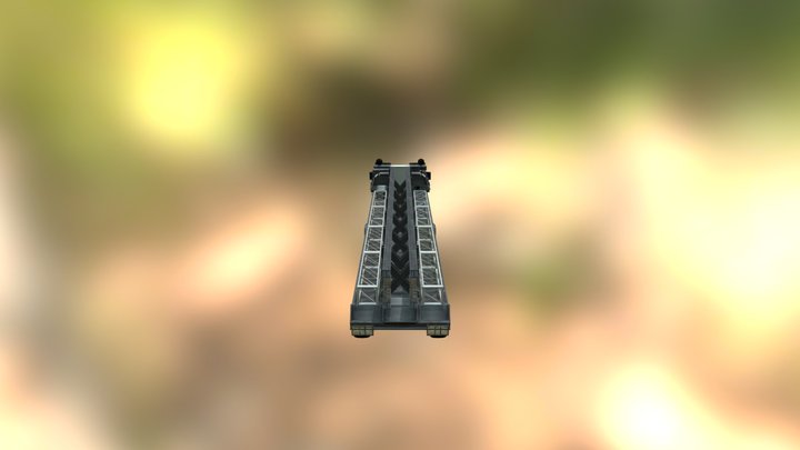MAZ-7917 3D Model