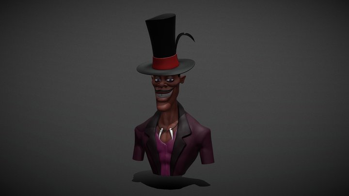Dr Facilier | 3D Sculpt 3D Model