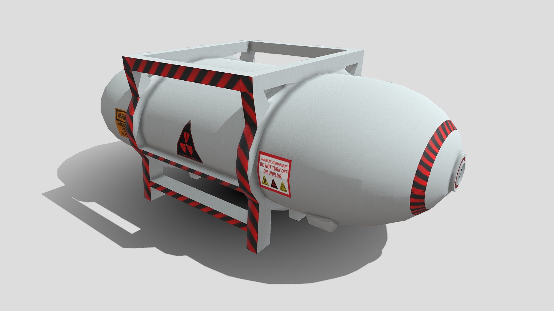 Antimatter Storage Pod - Download Free 3D model by Krahazik [35595be 