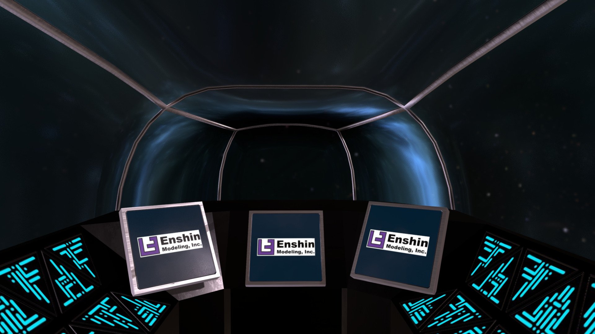 Cockpit for VR (protoptype)