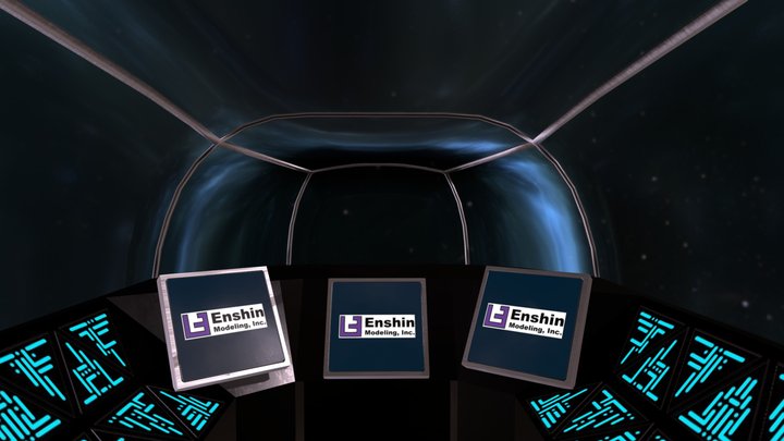 Cockpit for VR (protoptype)