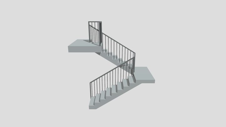 пушкинский лес 3D Model