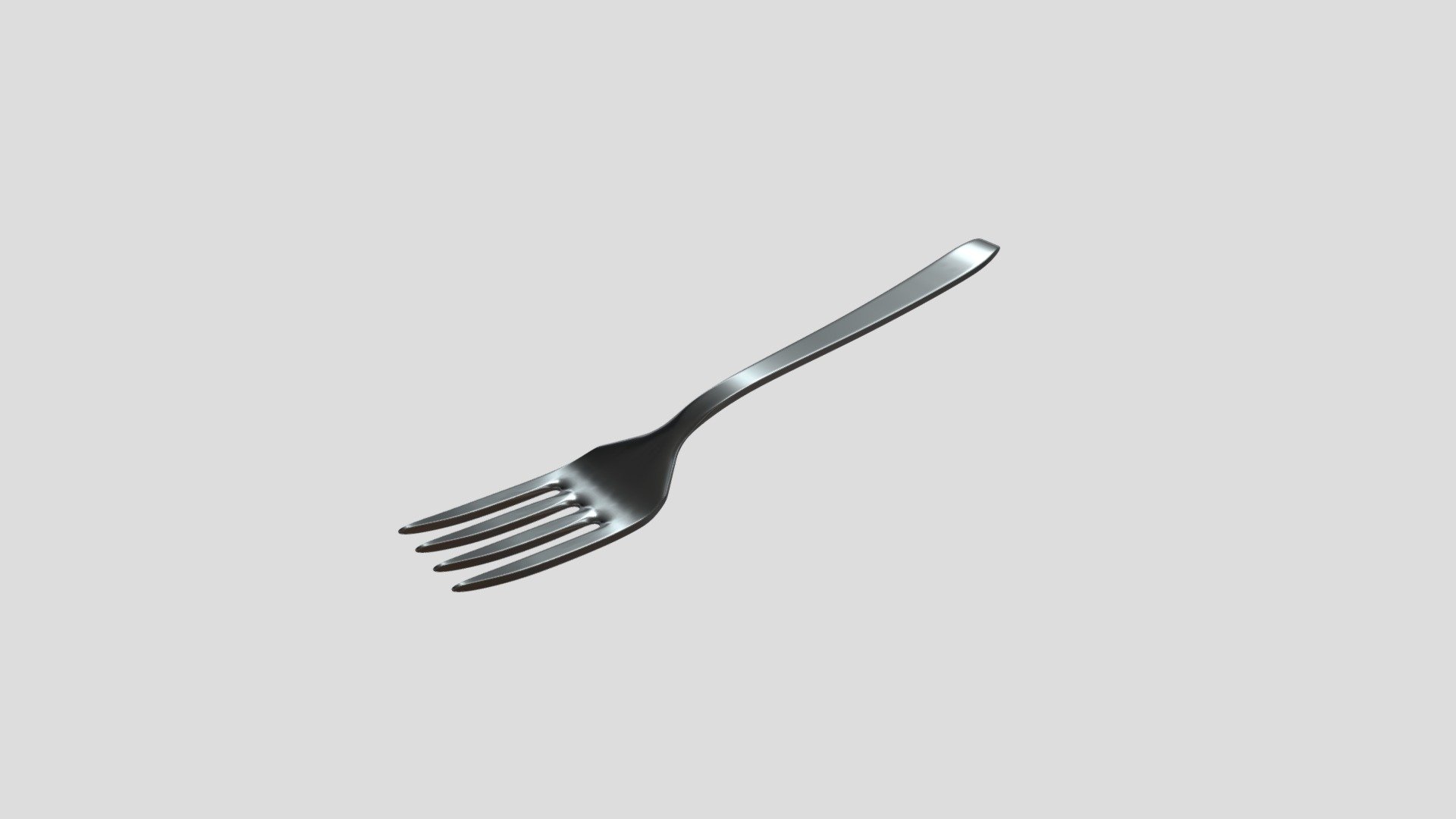 Fork - 3D model by maliabz [3559a23] - Sketchfab