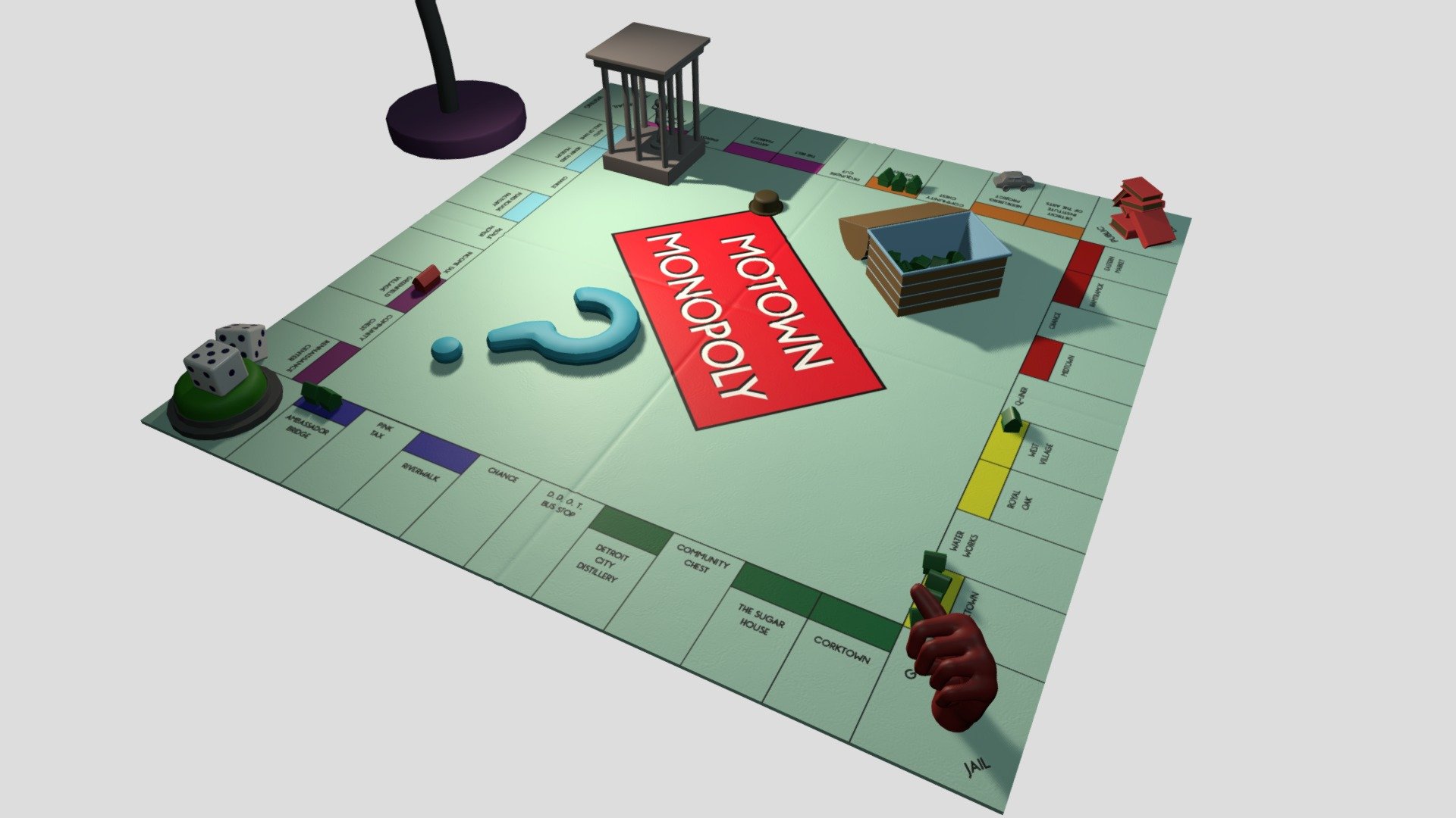 Motown Monopoly