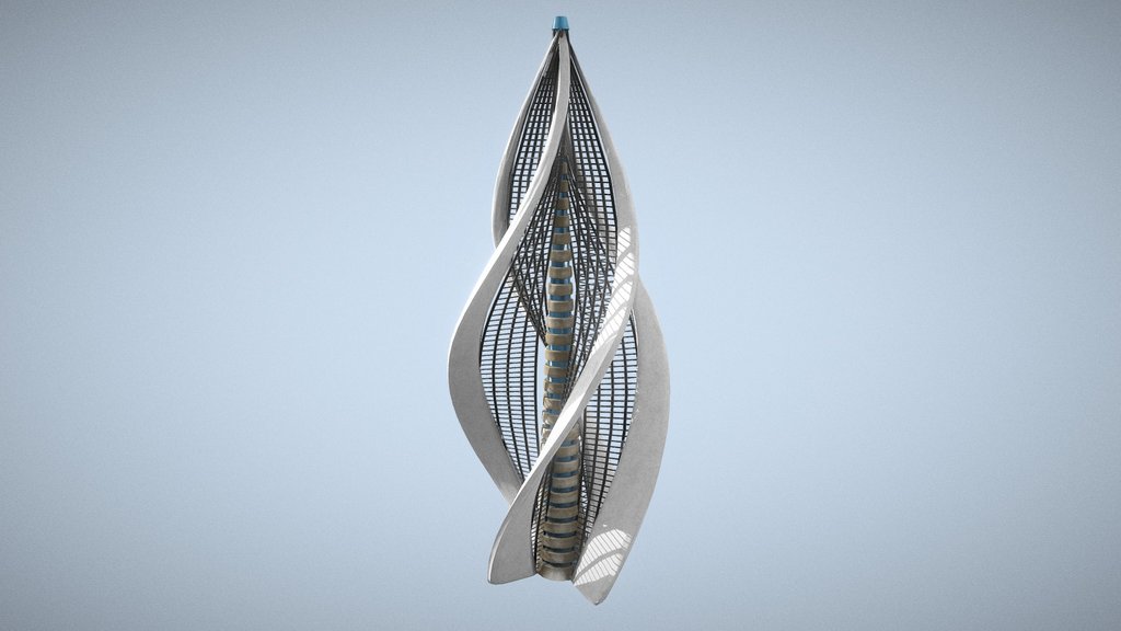 Sci-fi Building 2