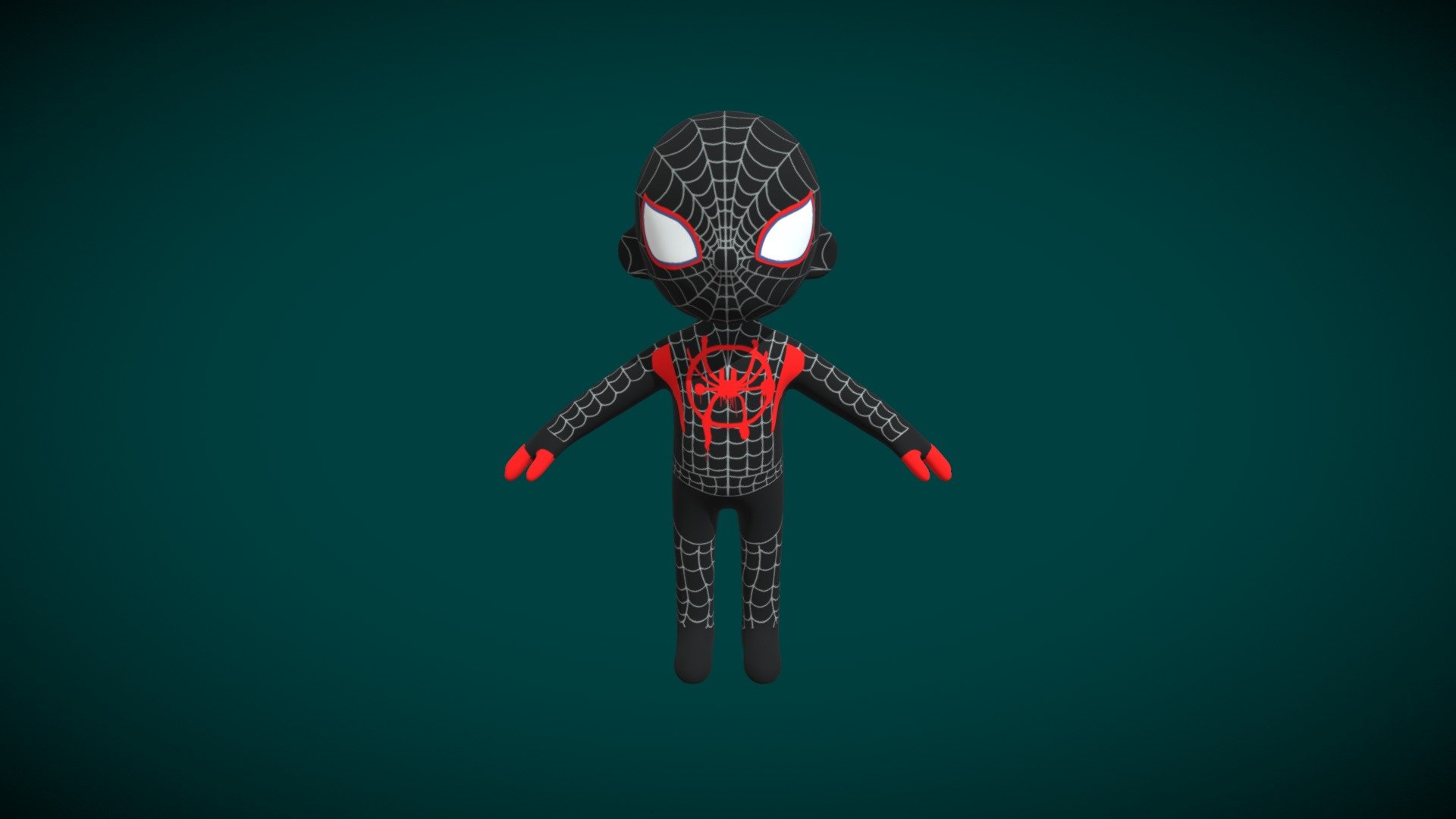 Miles Morales (Spider Suit)