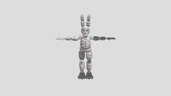 Release Spring Bonnie 3D Model