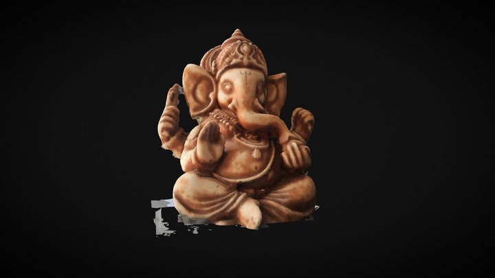 Ganesh 3D Model